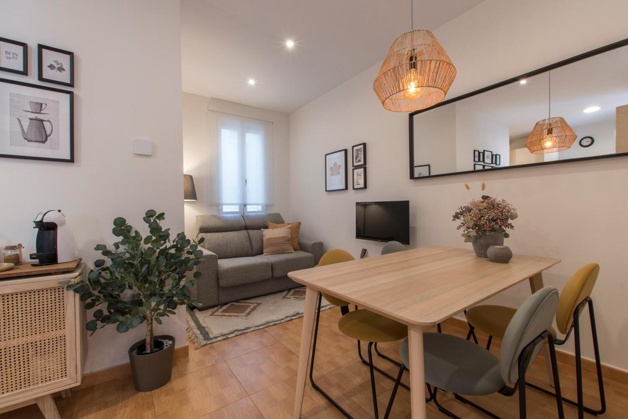 Fee4Me. Elegant Flat A Few Minutes From Atocha. Διαμέρισμα Μαδρίτη Εξωτερικό φωτογραφία